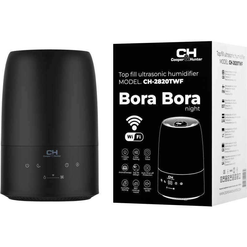 Повітряний зволожувач Cooper & Hunter CH-2820TWF