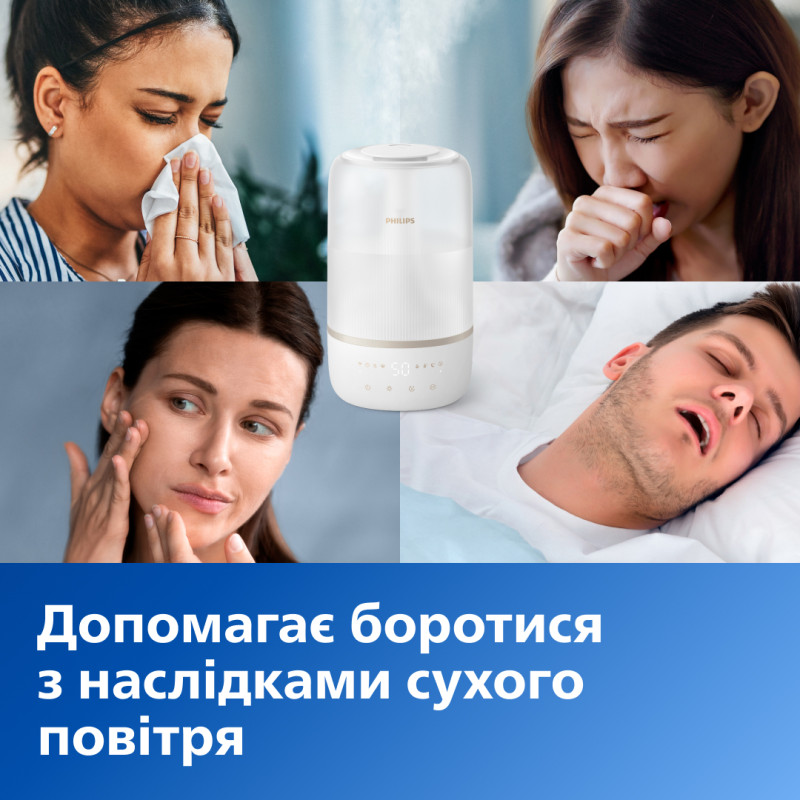 Повітряний зволожувач Philips HU1510/04