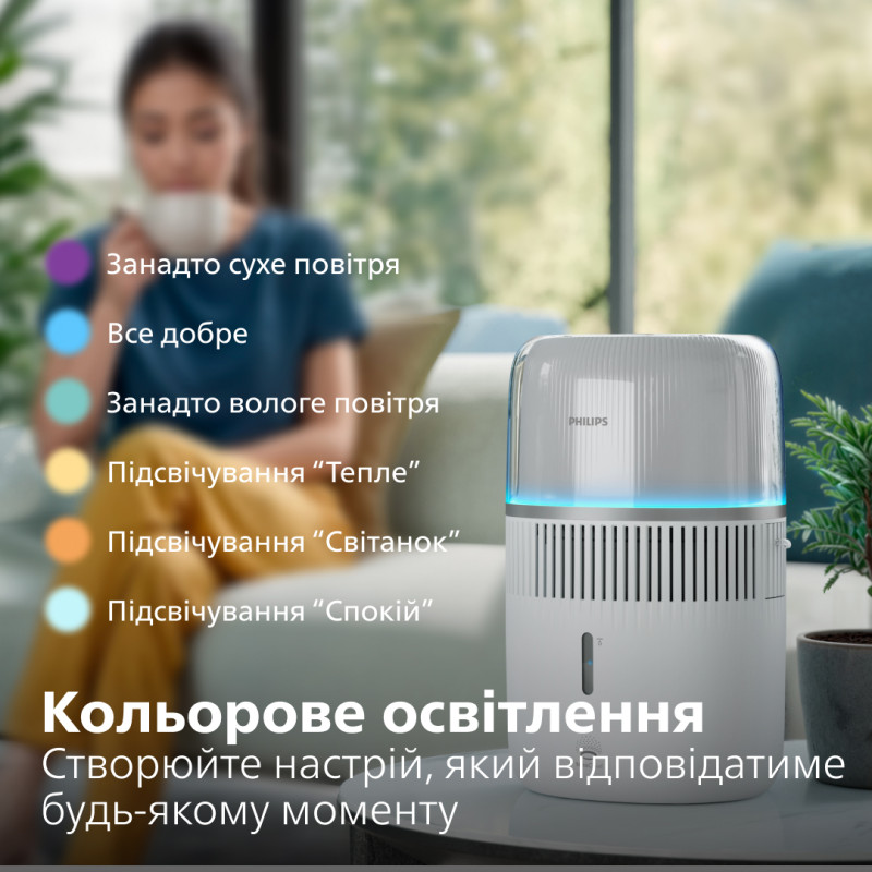 Повітряний зволожувач Philips HU5710/00
