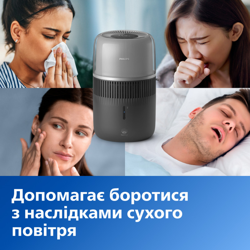 Повітряний зволожувач Philips Hu5710/03