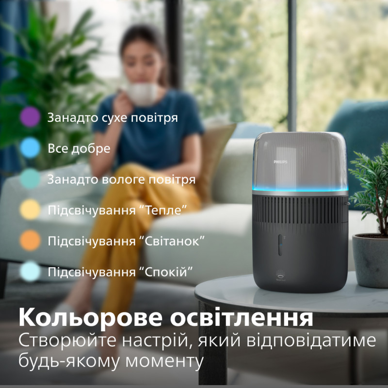 Повітряний зволожувач Philips Hu5710/03
