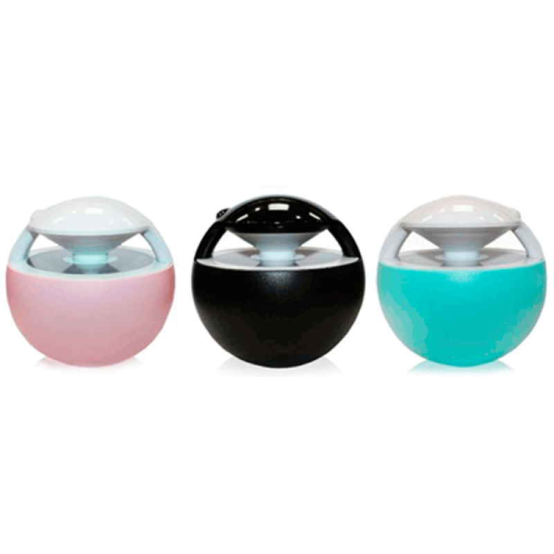 Зволожувач повітря WK WT-A01 Aqua Mini Humidifier Black (6970349282945)