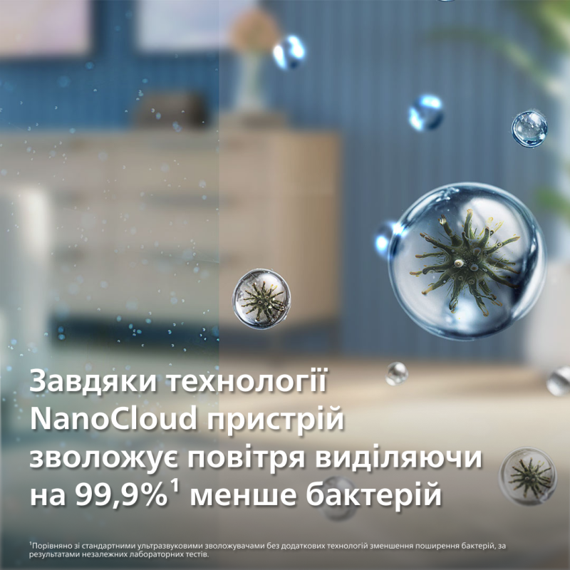 Зволожувач повітря Philips 4000 series HU4210/04