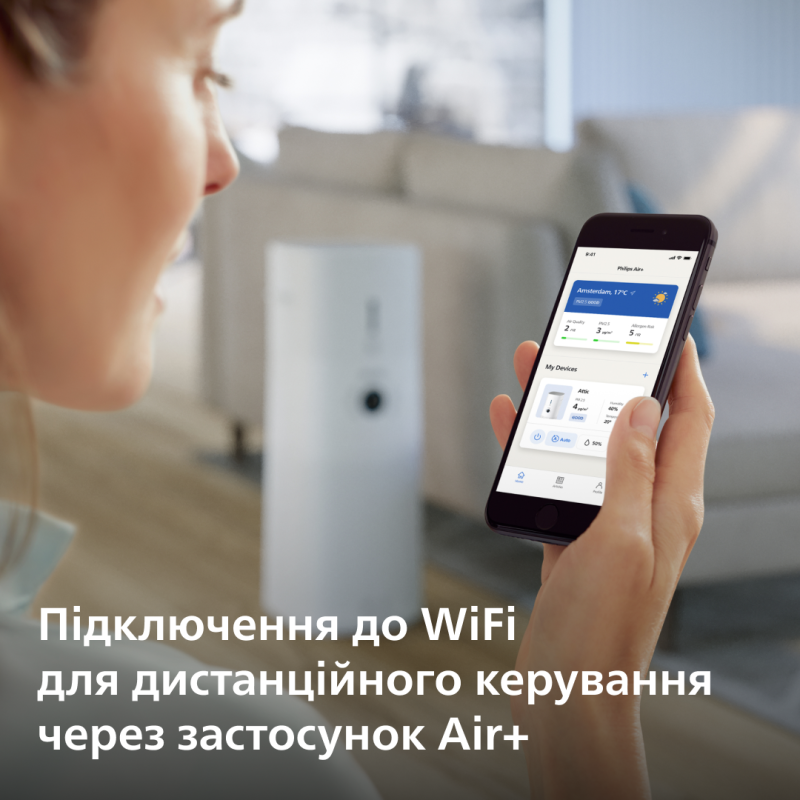 Очисник повітря Philips AC3737/10