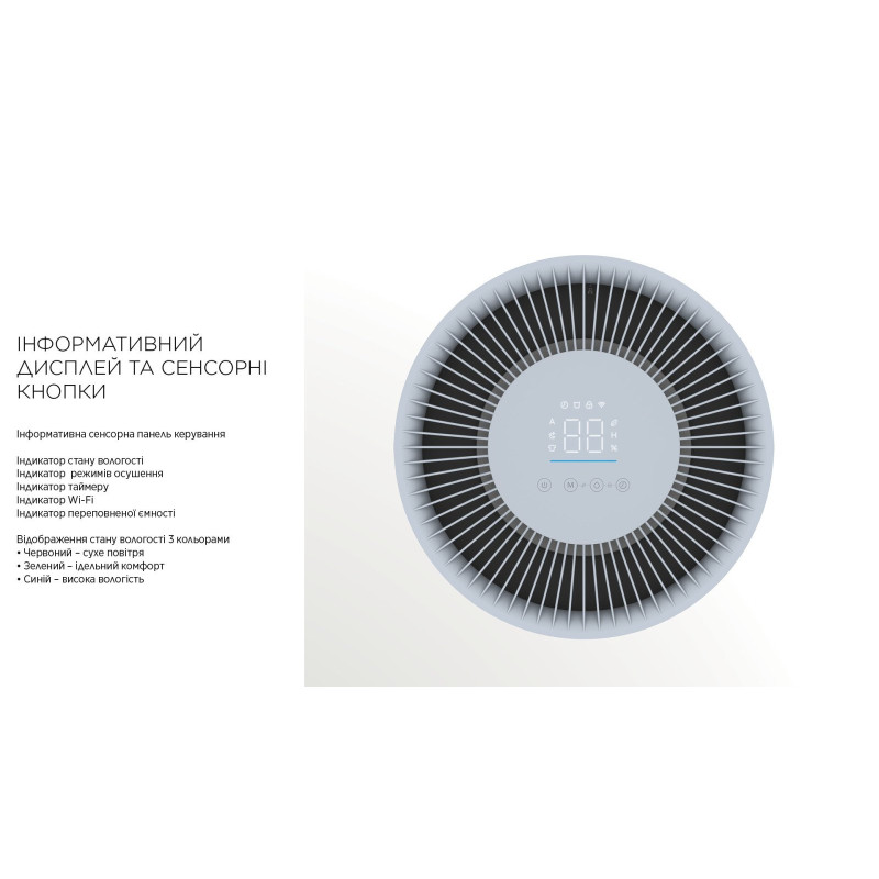 Осушувач повітря Cooper&Hunter CH-D014WDC-30LDWF