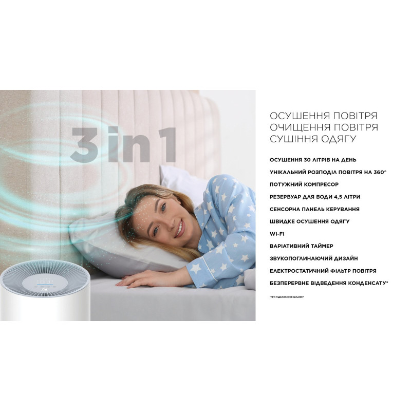 Осушувач повітря Cooper&Hunter CH-D014WDC-30LDWF