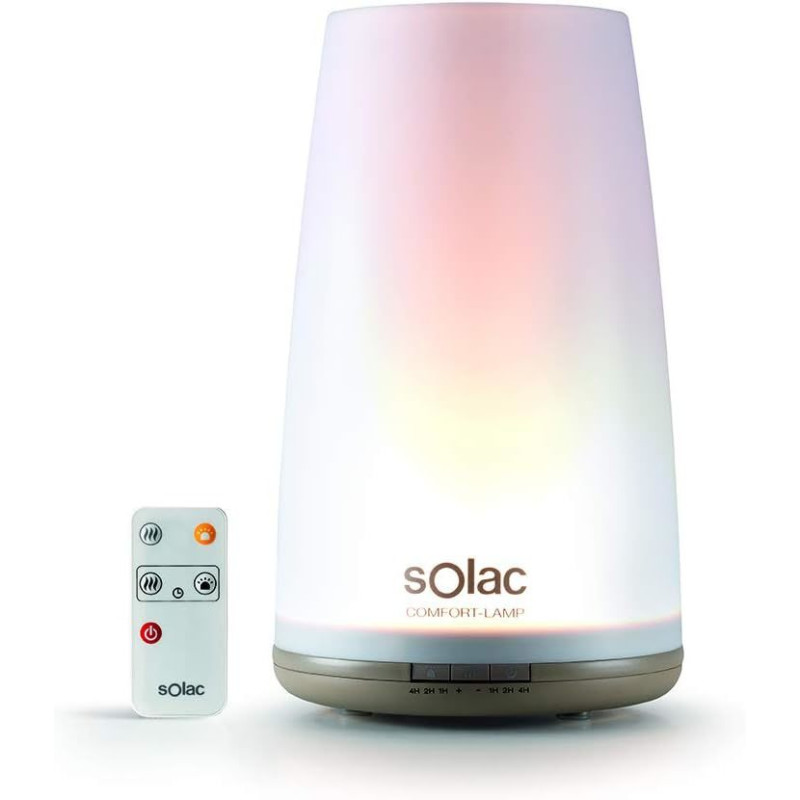 Зволожувач повітря Solac Comfort Lamp HU1065