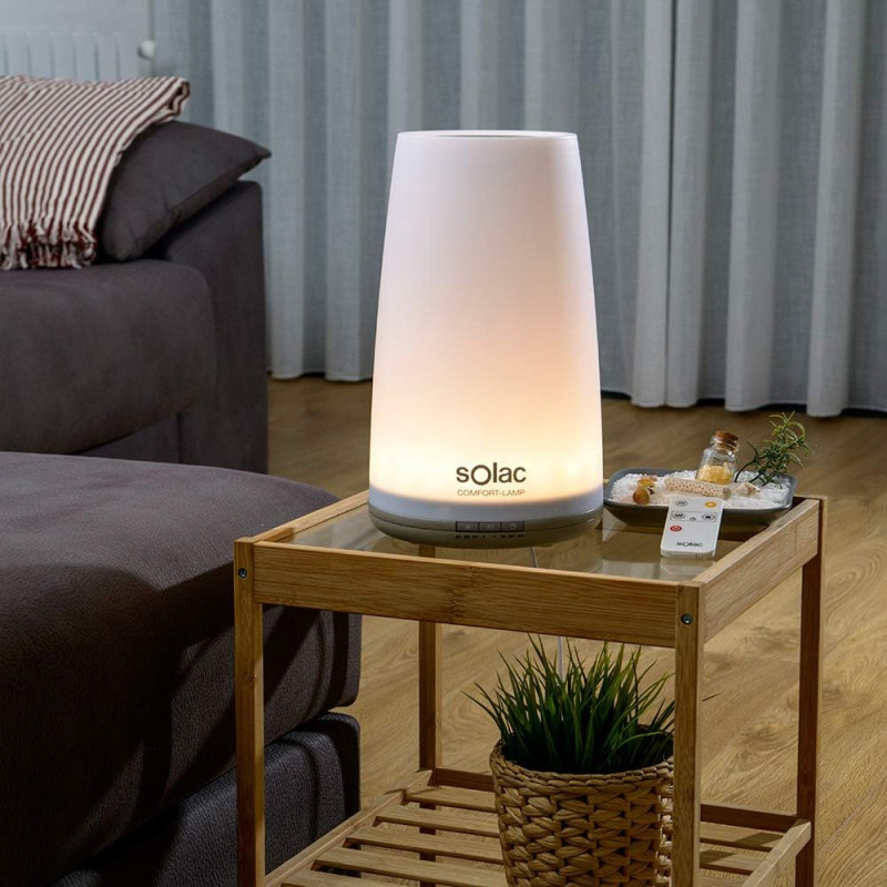 Зволожувач повітря Solac Comfort Lamp HU1065