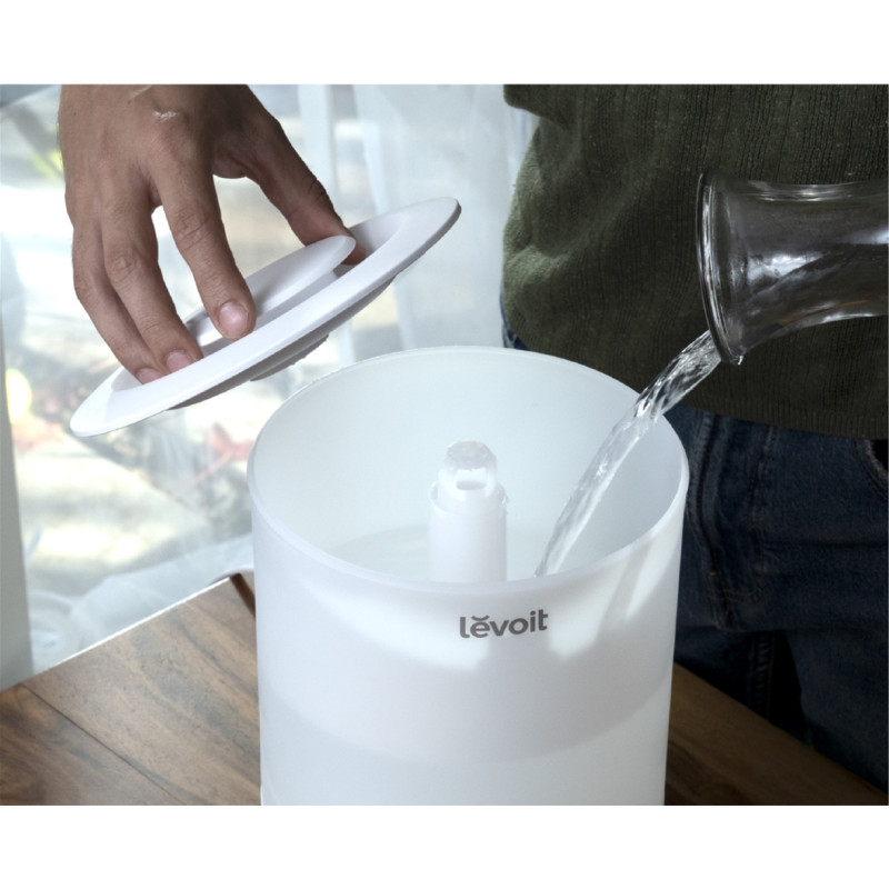 Зволожувач повітря Levoit Dual 150 Ultrasonic Cool Mist LUH-D302-WEU (HEAPHULVNEU0052)