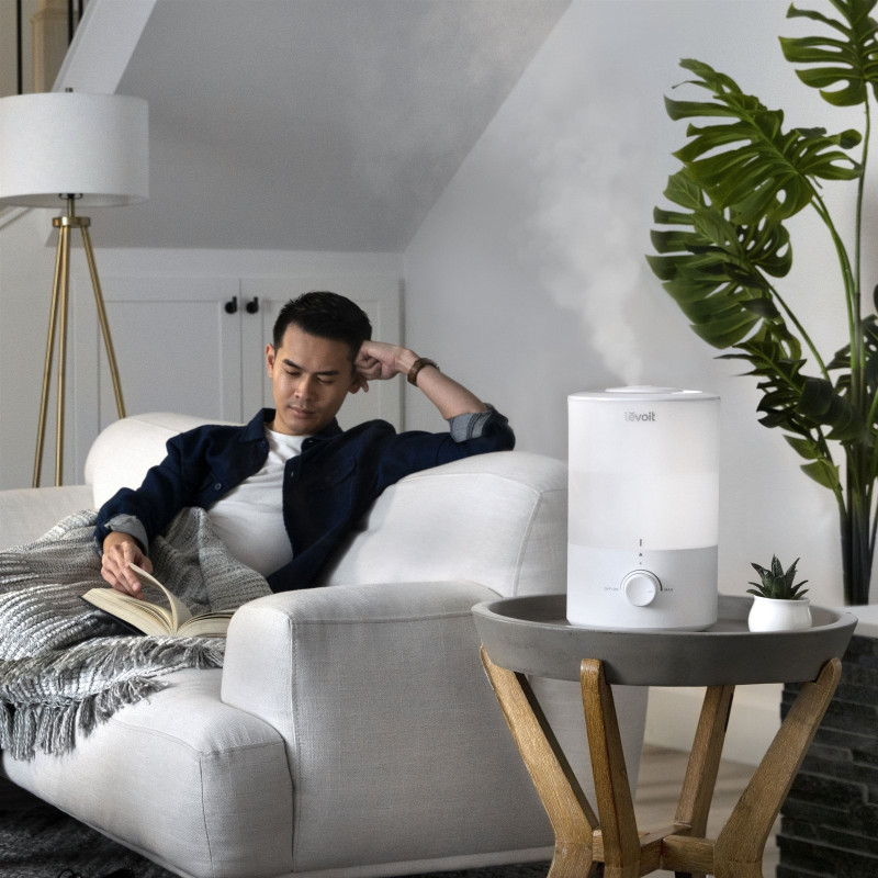 Зволожувач повітря Levoit Dual 150 Ultrasonic Cool Mist LUH-D302-WEU (HEAPHULVNEU0052)