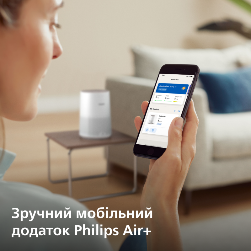 Очисник повітря PHILIPS Series 600i AC0650/10