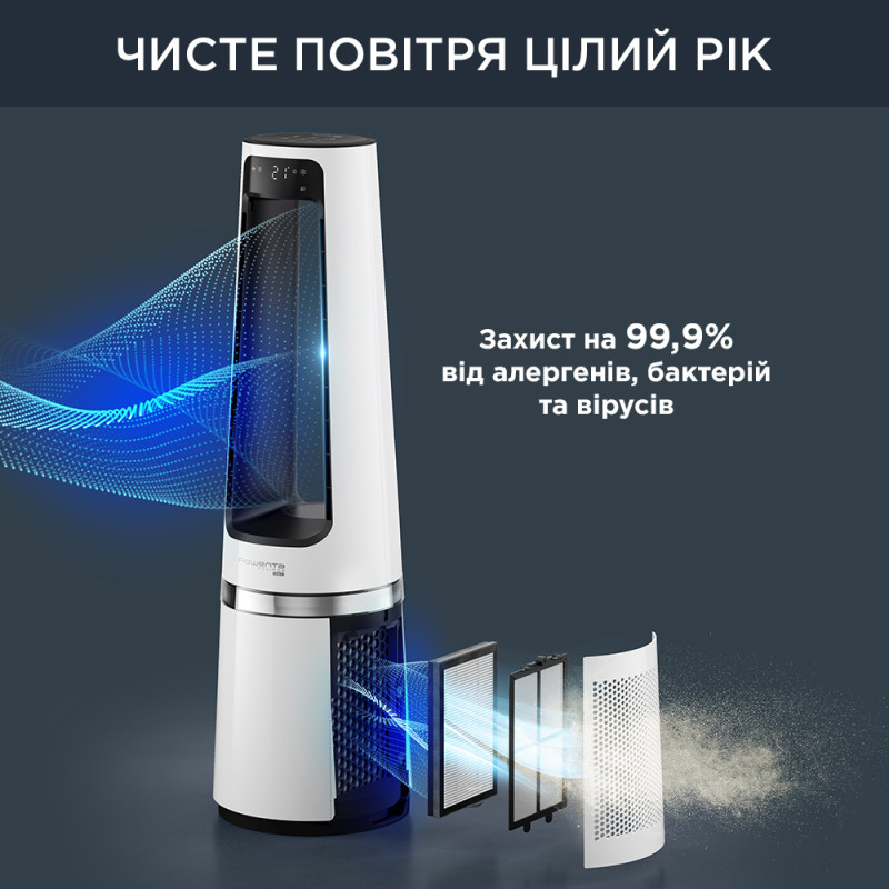 Очищувач повітря Rowenta QU5060F0