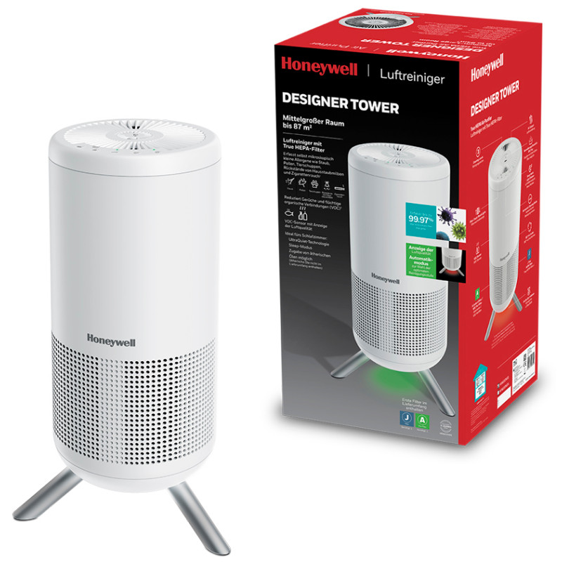 Очищувач повітря Honeywell HPA830WE4