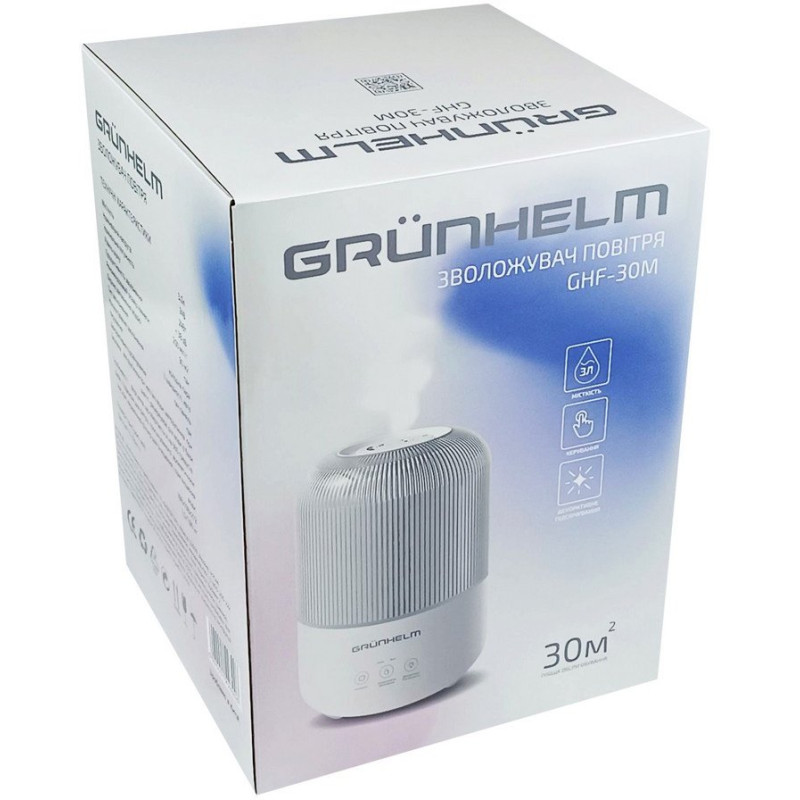 Зволожувач повітря GRUNHELM GHF-30M