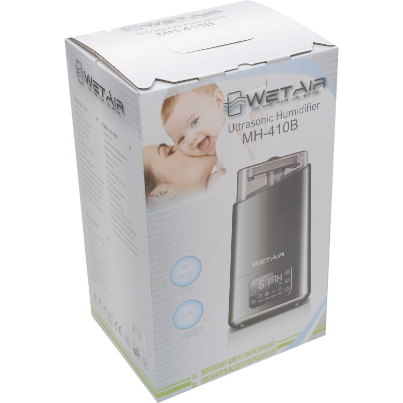  Зволожувач повітря WETAIR MH-410B