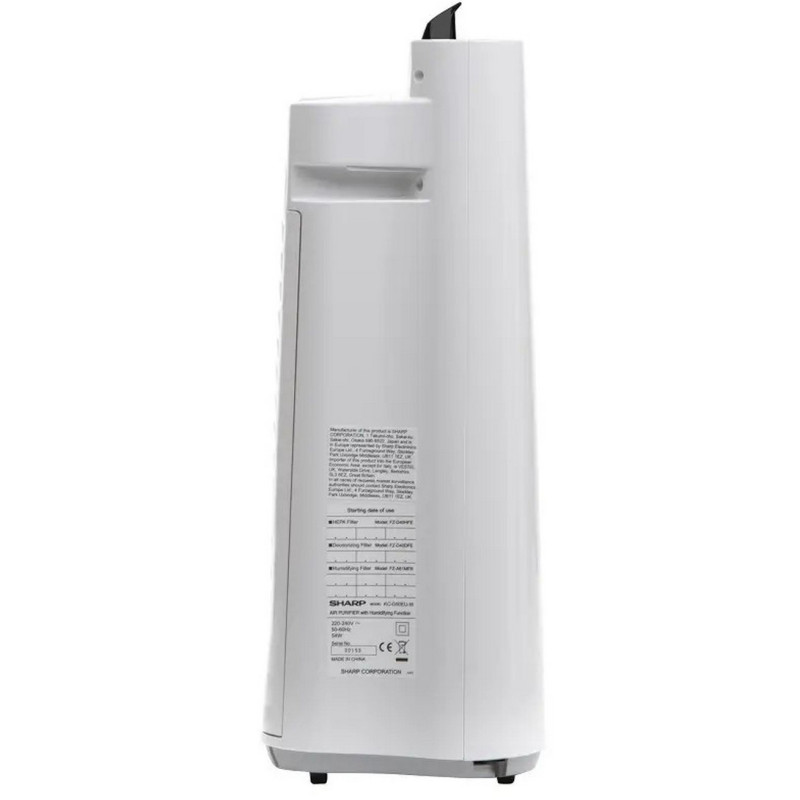 Повітряний очищувач SHARP KC-D40EUW