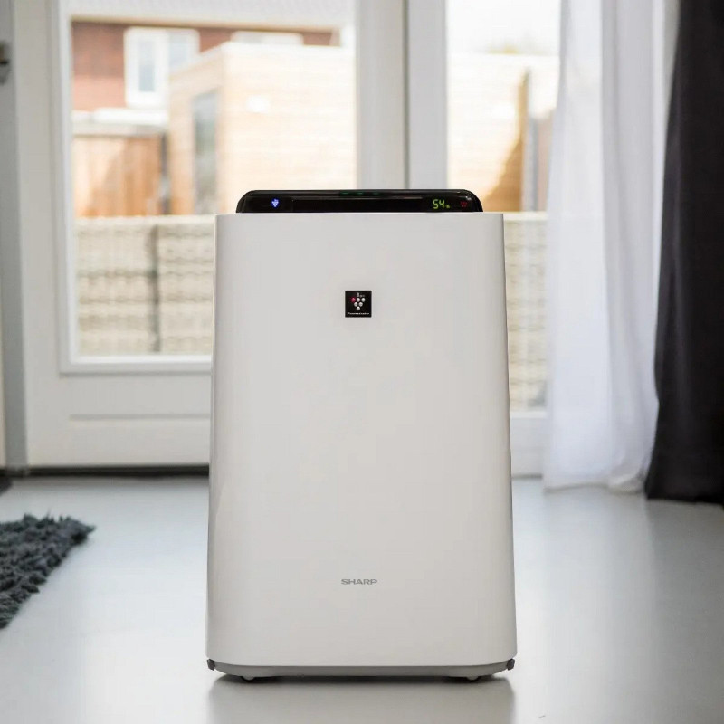 Повітряний очищувач SHARP KC-D40EUW