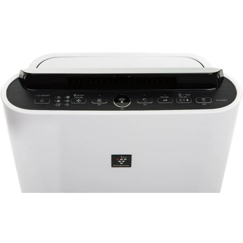 Повітряний очищувач SHARP KC-D40EUW
