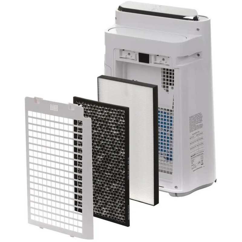 Повітряний очищувач SHARP KC-D40EUW