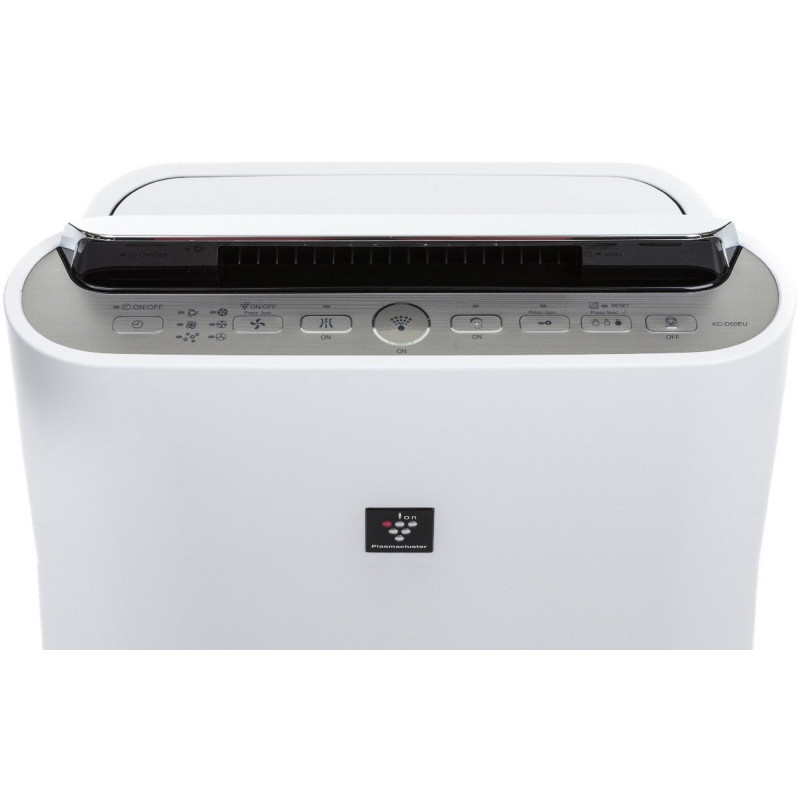 Повітряний очищувач SHARP KC-D50EUW