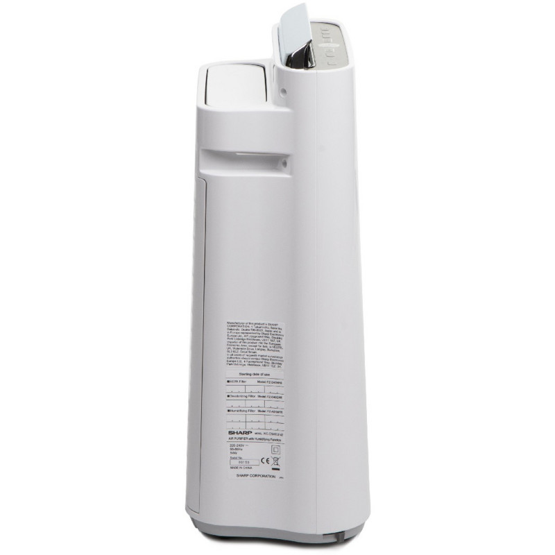 Повітряний очищувач SHARP KC-D50EUW