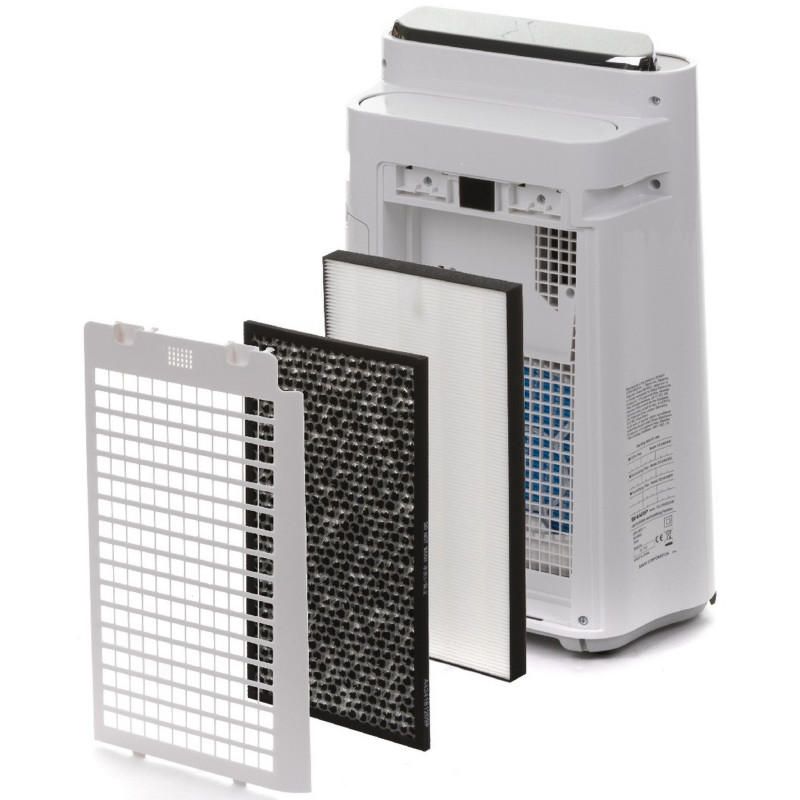 Повітряний очищувач SHARP KC-D50EUW