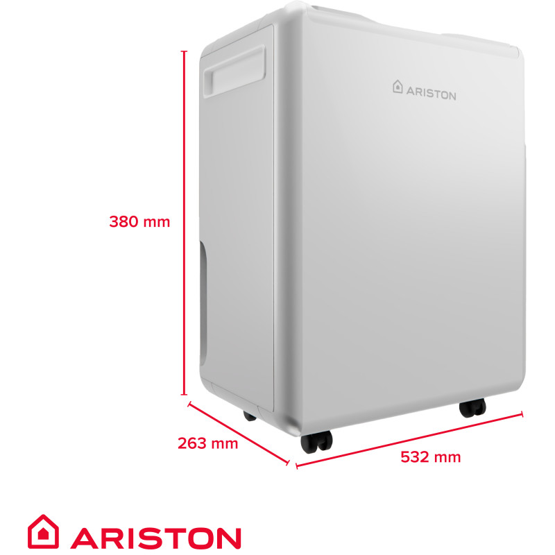 Осушувач повітря Ariston Deos EVO 12 (3381570)