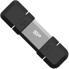 USB флеш накопичувач Silicon Power USB 64G SILICON POWER USB3.2+TypeC Mobile C51 (SP064GBUC3C51V1S)