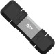 USB флеш накопичувач Silicon Power USB 64G SILICON POWER USB3.2+TypeC Mobile C51 (SP064GBUC3C51V1S)