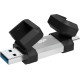USB флеш накопичувач Silicon Power USB 64G SILICON POWER USB3.2+TypeC Mobile C51 (SP064GBUC3C51V1S)