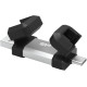 USB флеш накопичувач Silicon Power USB 64G SILICON POWER USB3.2+TypeC Mobile C51 (SP064GBUC3C51V1S)