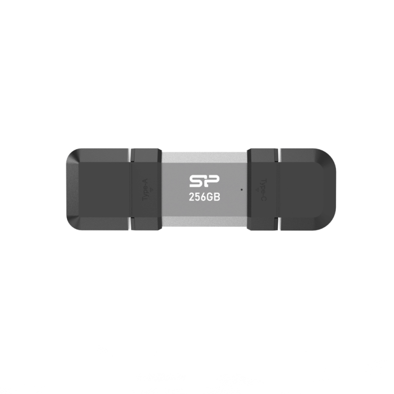 USB флеш накопичувач Silicon Power USB 64G SILICON POWER USB3.2+TypeC Mobile C51 (SP064GBUC3C51V1S)