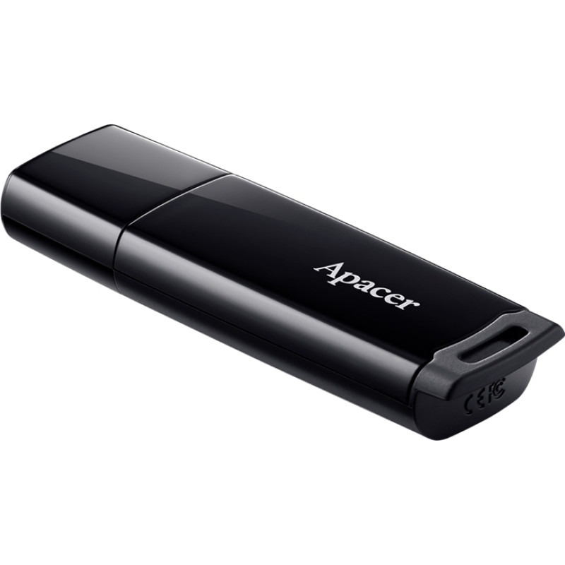 USB флеш-накопичувач Apacer 64GB AH336 Black (AP64GAH336B-1)