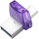 USB флеш накопичувач Kingston 256GB DataTraveler microDuo 3C USB 3.2/Type C (DTDUO3CG3/256GB)