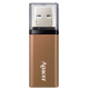 USB Flash Drive Apacer 256GB AH25C Classical Bronze USB 3.2 (AP256GAH25CJ-1)