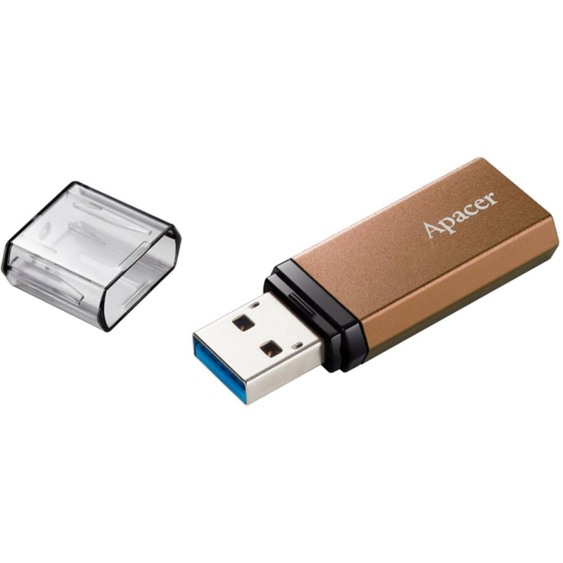 USB Flash Drive Apacer 256GB AH25C Classical Bronze USB 3.2 (AP256GAH25CJ-1)