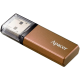 USB Flash Drive Apacer 256GB AH25C Classical Bronze USB 3.2 (AP256GAH25CJ-1)