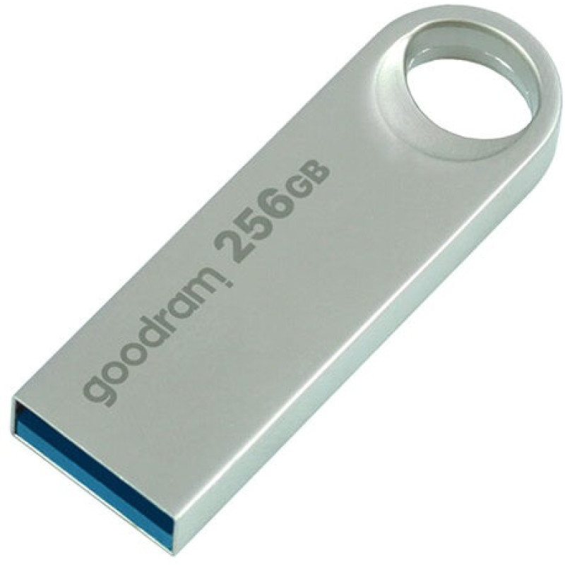 Флеш пам'ять Goodram UNO3 256GB USB 3.2 Gen1 Silver (UNO3-2560S0R11)