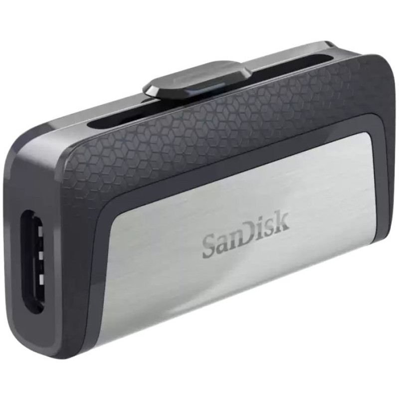 USB флеш накопичувач SanDisk 32GB Ultra Dual USB 3.0 + Type-C (SDDDC2-032G-G46)