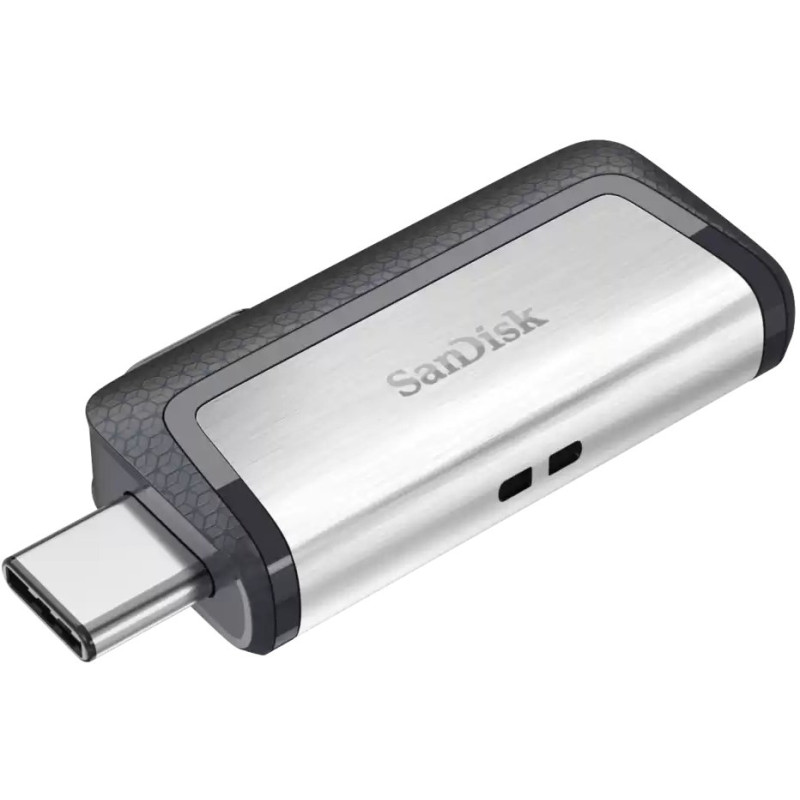 USB флеш накопичувач SanDisk 32GB Ultra Dual USB 3.0 + Type-C (SDDDC2-032G-G46)