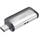 USB флеш накопичувач SanDisk 32GB Ultra Dual USB 3.0 + Type-C (SDDDC2-032G-G46)