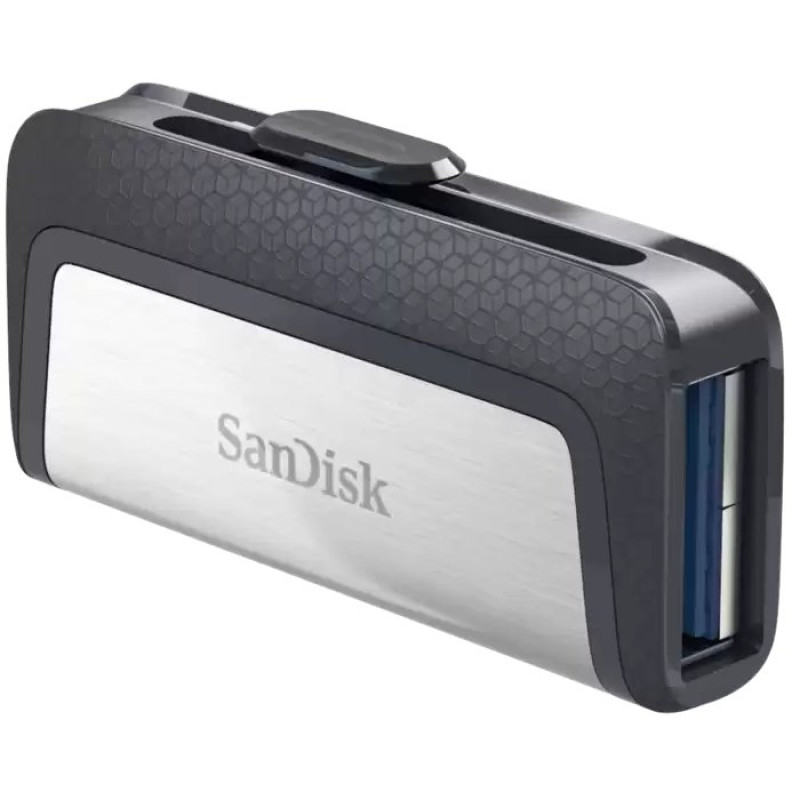 USB флеш накопичувач SanDisk 32GB Ultra Dual USB 3.0 + Type-C (SDDDC2-032G-G46)