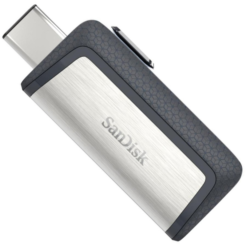 USB флеш накопичувач SanDisk 32GB Ultra Dual USB 3.0 + Type-C (SDDDC2-032G-G46)