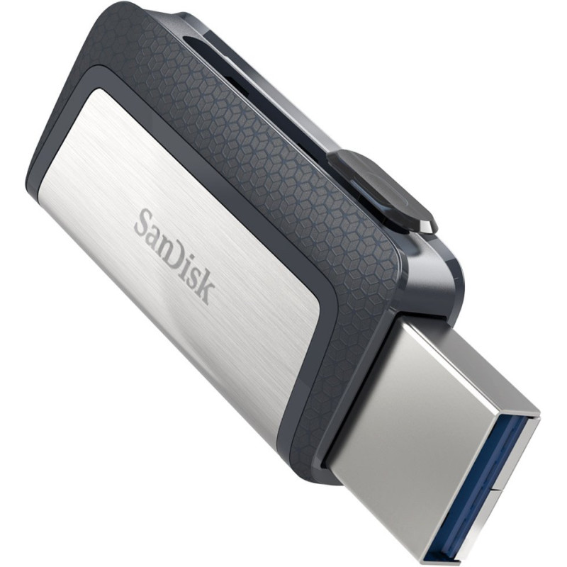 USB флеш накопичувач SanDisk 32GB Ultra Dual USB 3.0 + Type-C (SDDDC2-032G-G46)