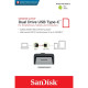 USB флеш накопичувач SanDisk 32GB Ultra Dual USB 3.0 + Type-C (SDDDC2-032G-G46)