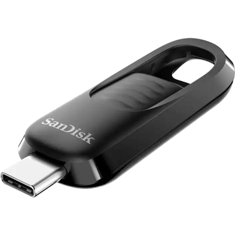 USB Flash Drive Sandisk 128GB Ultra Slider Type-C USB 3.2 (SDCZ480-128G-G46)