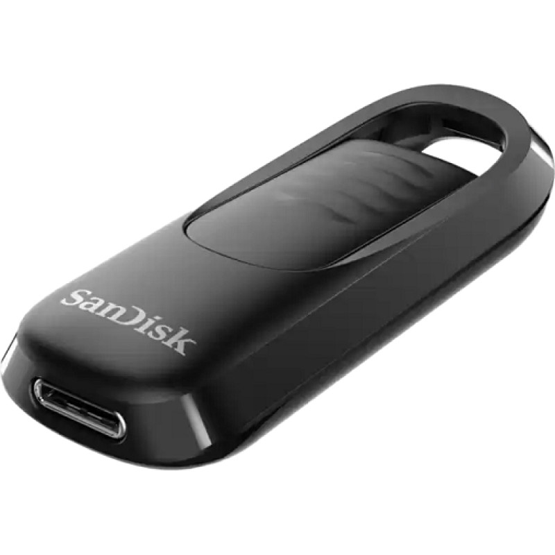 USB Flash Drive Sandisk 128GB Ultra Slider Type-C USB 3.2 (SDCZ480-128G-G46)