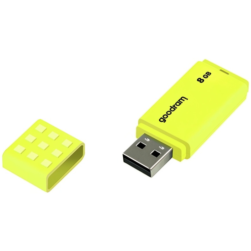 USB флеш-накопичувач Goodram 8GB UME2 Yellow (UME2-0080Y0R11)