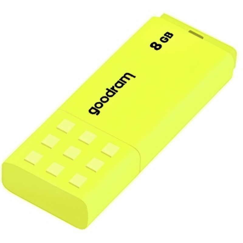 USB флеш-накопичувач Goodram 8GB UME2 Yellow (UME2-0080Y0R11)