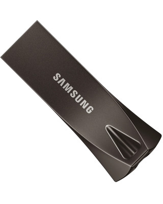 USB флеш накопичувач Samsung Bar Plus 512GB USB 3.2 Gen1 Grey (MUF-512BE4/APC)